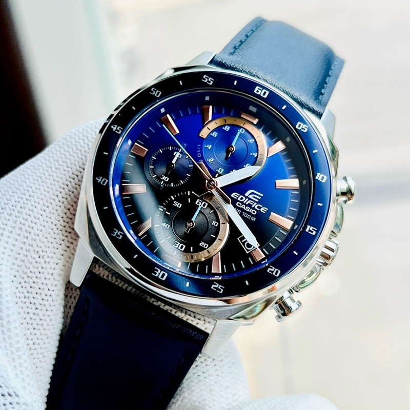Đồng hồ casio chính hãng EDIFICE EFV-600l new fullbox bảo hành 2 năm