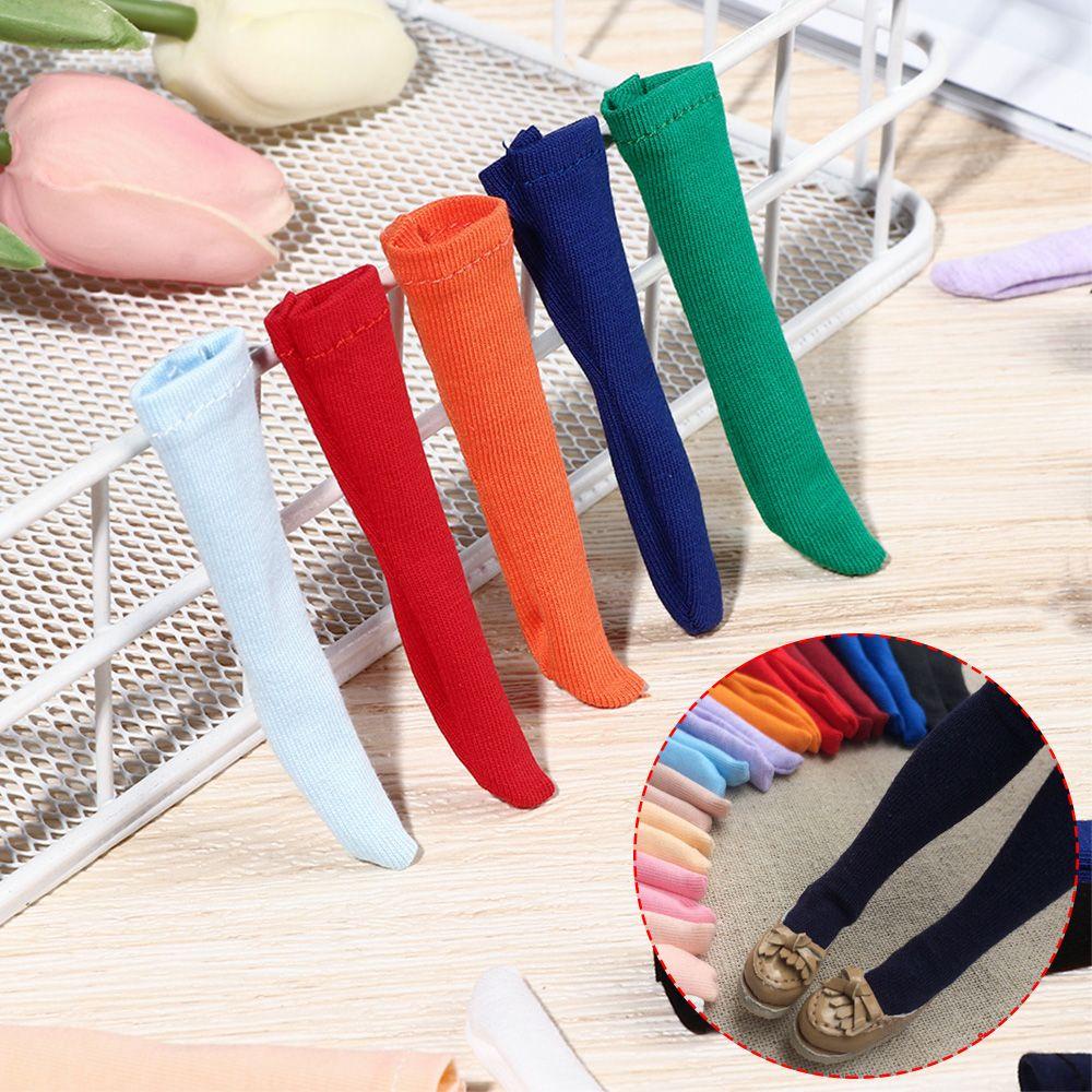 Tất Màu Cầu Vồng Xinh Xắn Cho Búp Bê Tỉ Lệ 1 / 6
