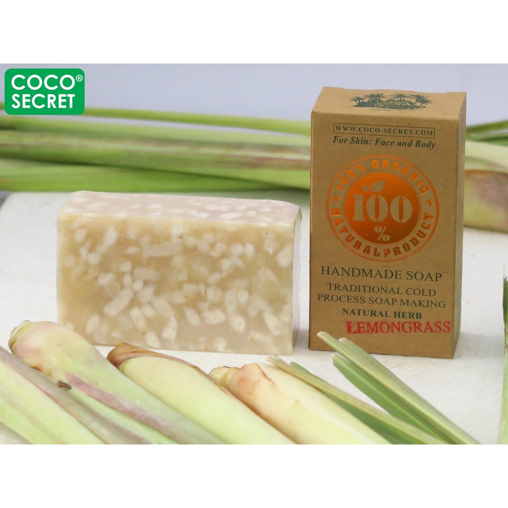 XÀ BÔNG HANDMADE DẦU DỪA SẢ | BigBuy360 - bigbuy360.vn