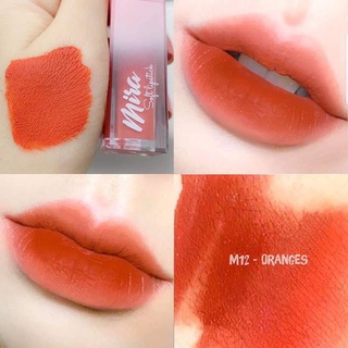 Màu m12 - son kem lì mira soft lipstick