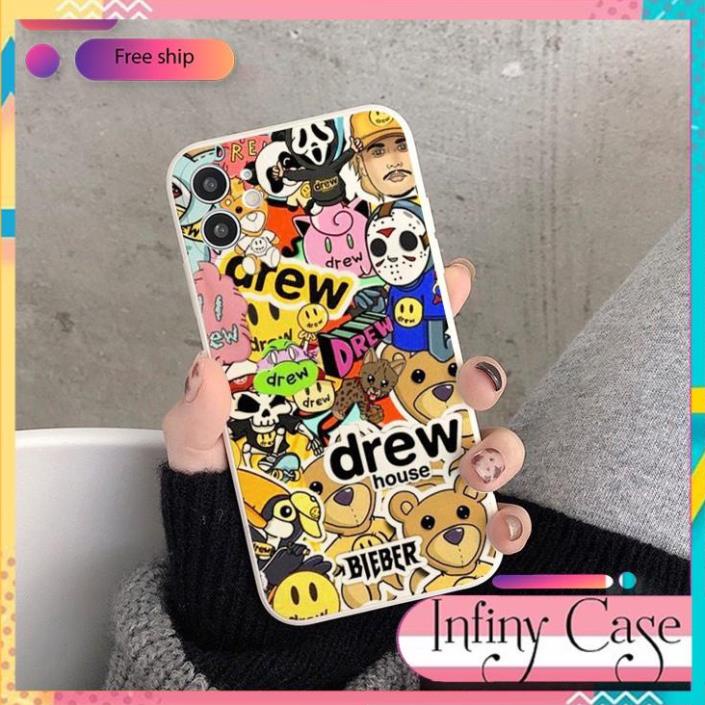 ốp viền vuông ốp lưng iphone 5s/6/6plus/6s/6splus/7/7plus/8/8plus/x/xr/xs/11/12/pro/max/plus/promax BieBer D8