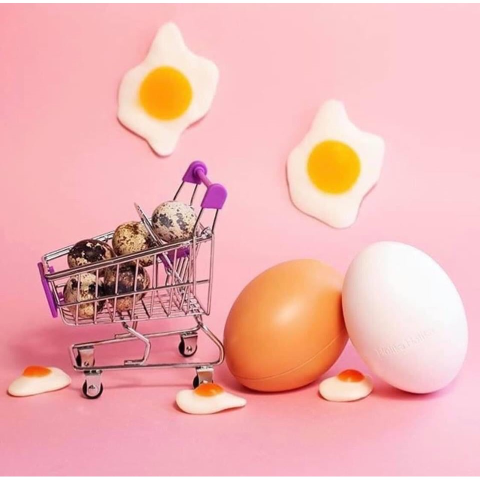 Gel rửa mặt Holika Holika Smooth Egg Skin Peeling Foam 140ml