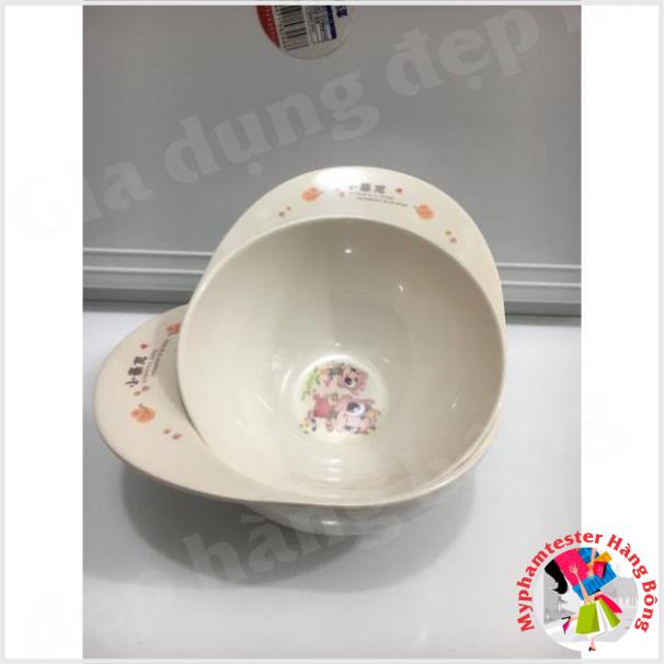 Bát ăn bột,cháo,ăn dặm cho các bé hàng cao cấp trống xước trống bám bẩn để lò vi sóng