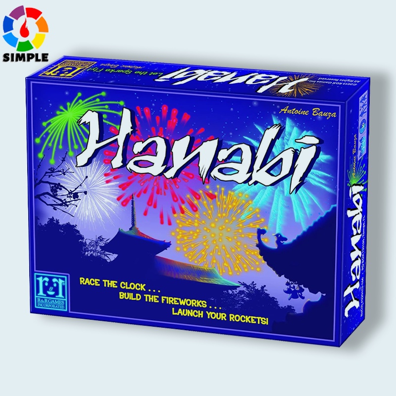 Bộ Thẻ Trò Chơi Hanabi Độc Đáo Thú Vị