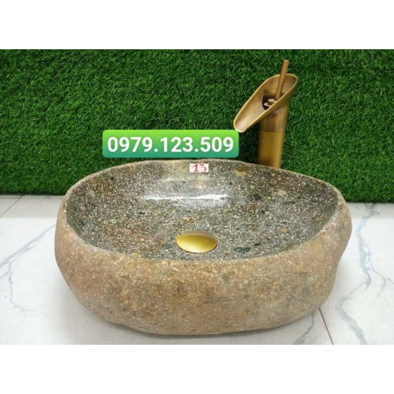 Lavabo đá cuội(như hình)