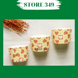 Ly Giấy Cupcake Tròn Nhỏ 50 Cái ( Màu Ngẫu Nhiên)