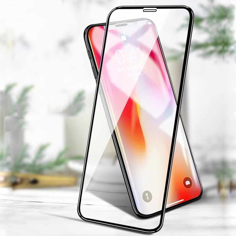 Set Kính Cường Lực 3d Toàn Màn Hình Dùng Cho Iphone 11 11pro Max 6 6s 7 8 Plus X Xs Xr Xsmax