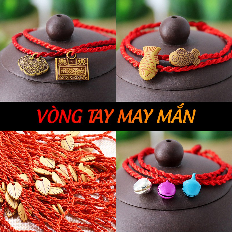 Vòng Tay May Mắn Unisex Vòng Chỉ Đỏ Nam Nữ M544 | BigBuy360 - bigbuy360.vn