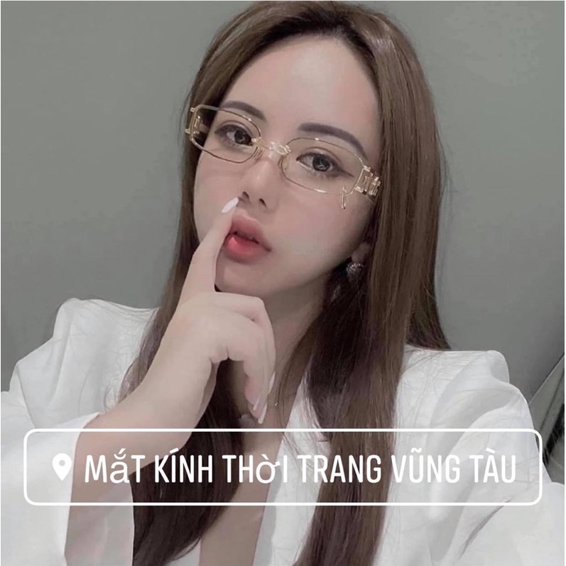 Kính râm trắng nam nữ