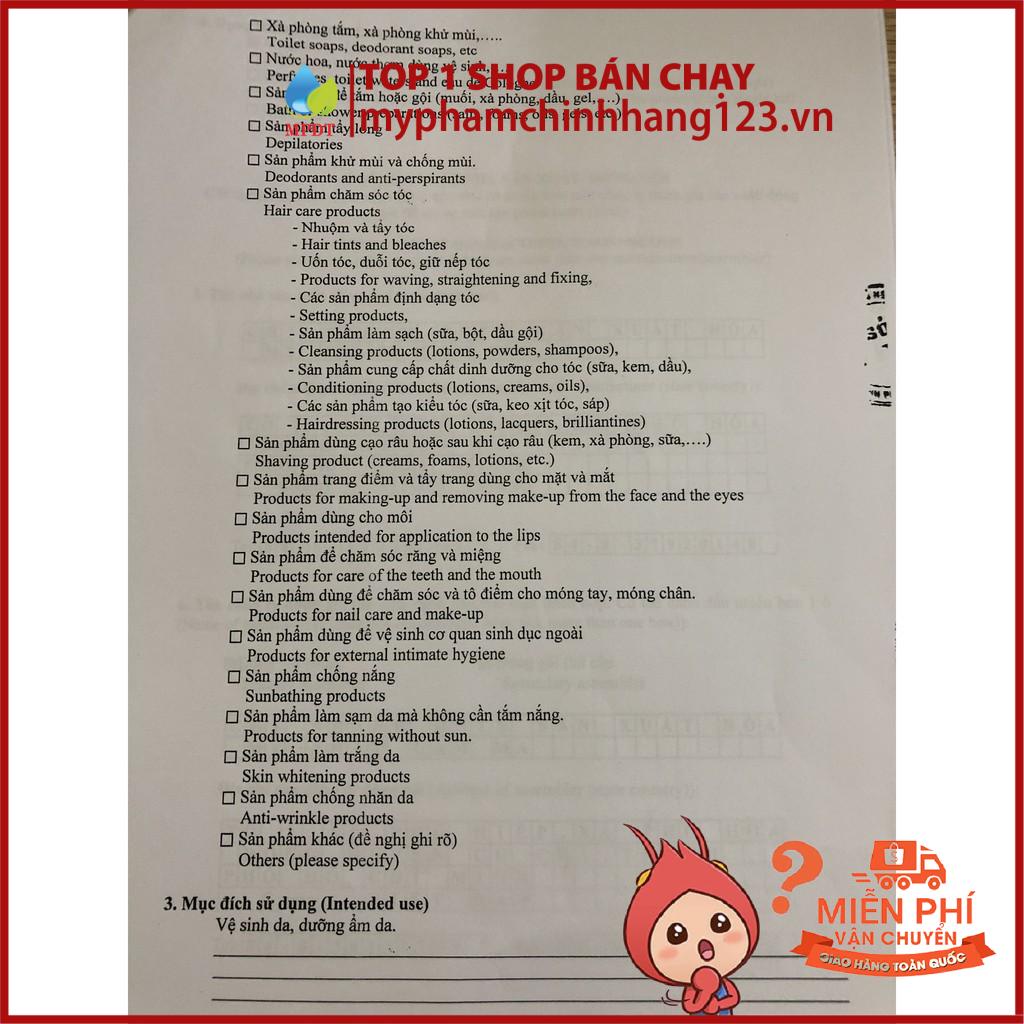 (10GR mẫu mới 2020) Sữa Rửa Mặt AHA chiết xuất từ hoa và trái cây chính hãng Ngân Bình