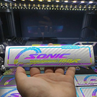 Bảng tên titan Sonic.
