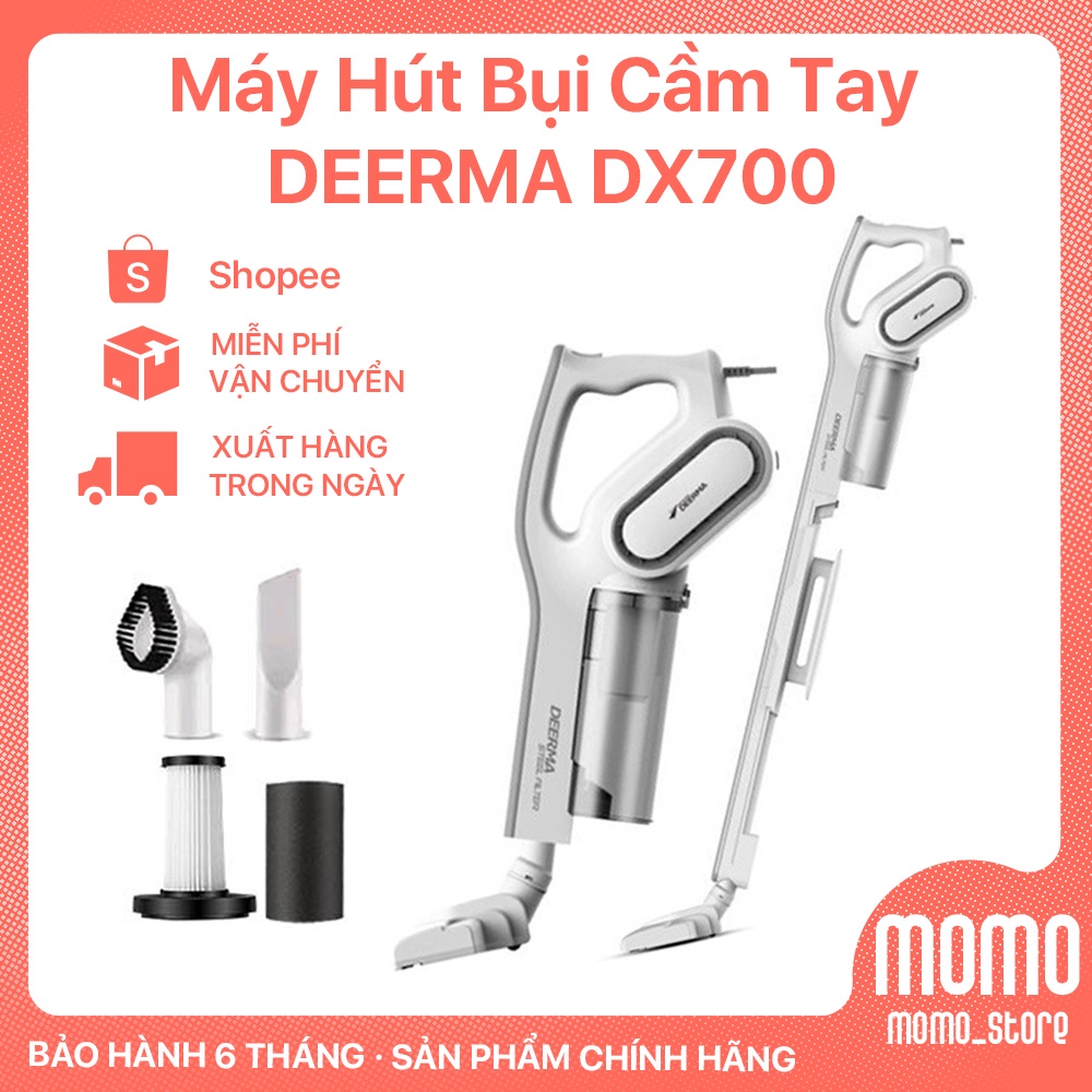 Máy Hút Bụi Cầm Tay DEERMA DX700 | DX700S