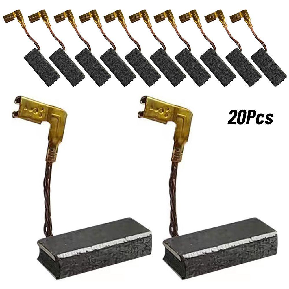 YNATURAL Set 20 Cọ Trang Điểm Mini Bằng Carbon Chất Lượng Cao