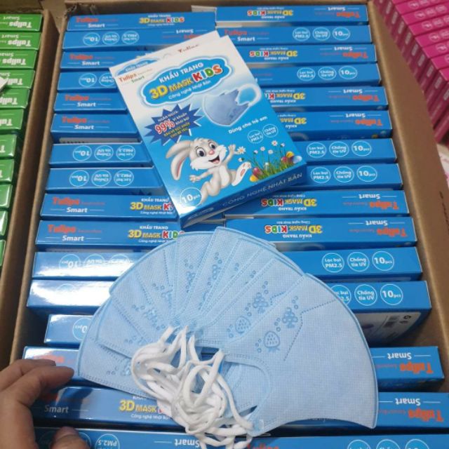 Khẩu trang trẻ em PM 2.5