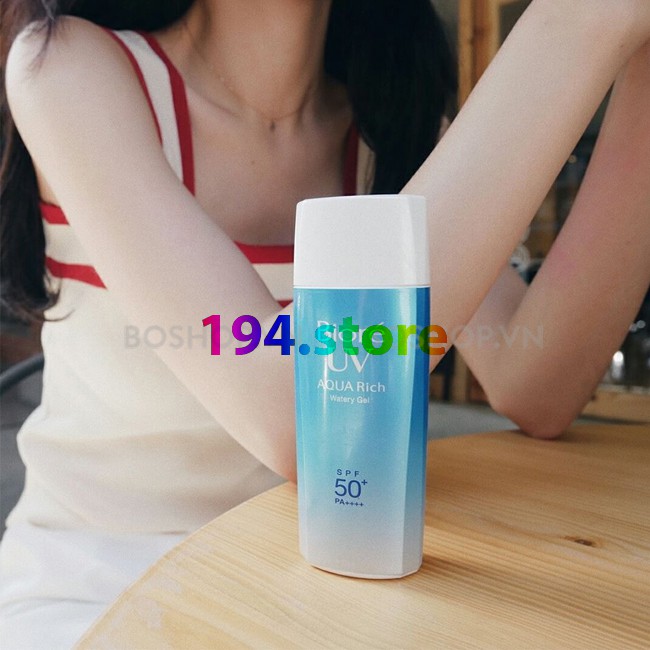 Kem chống nắng Biore UV Aqua Rich Watery Essence/Gel SPF 50+/ PA++++ ( nội địa nhật )  50g/90ml