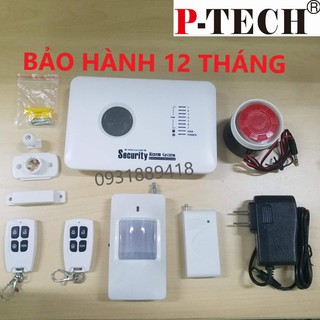 Bộ chống trộm -báo qua điện thoại