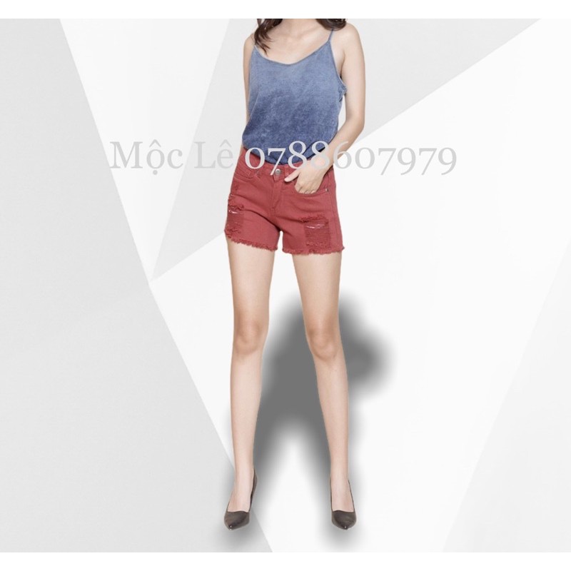 (40-75kg) Áo 2 dây wax giả jean mỏng nhẹ two wire coat ATOM