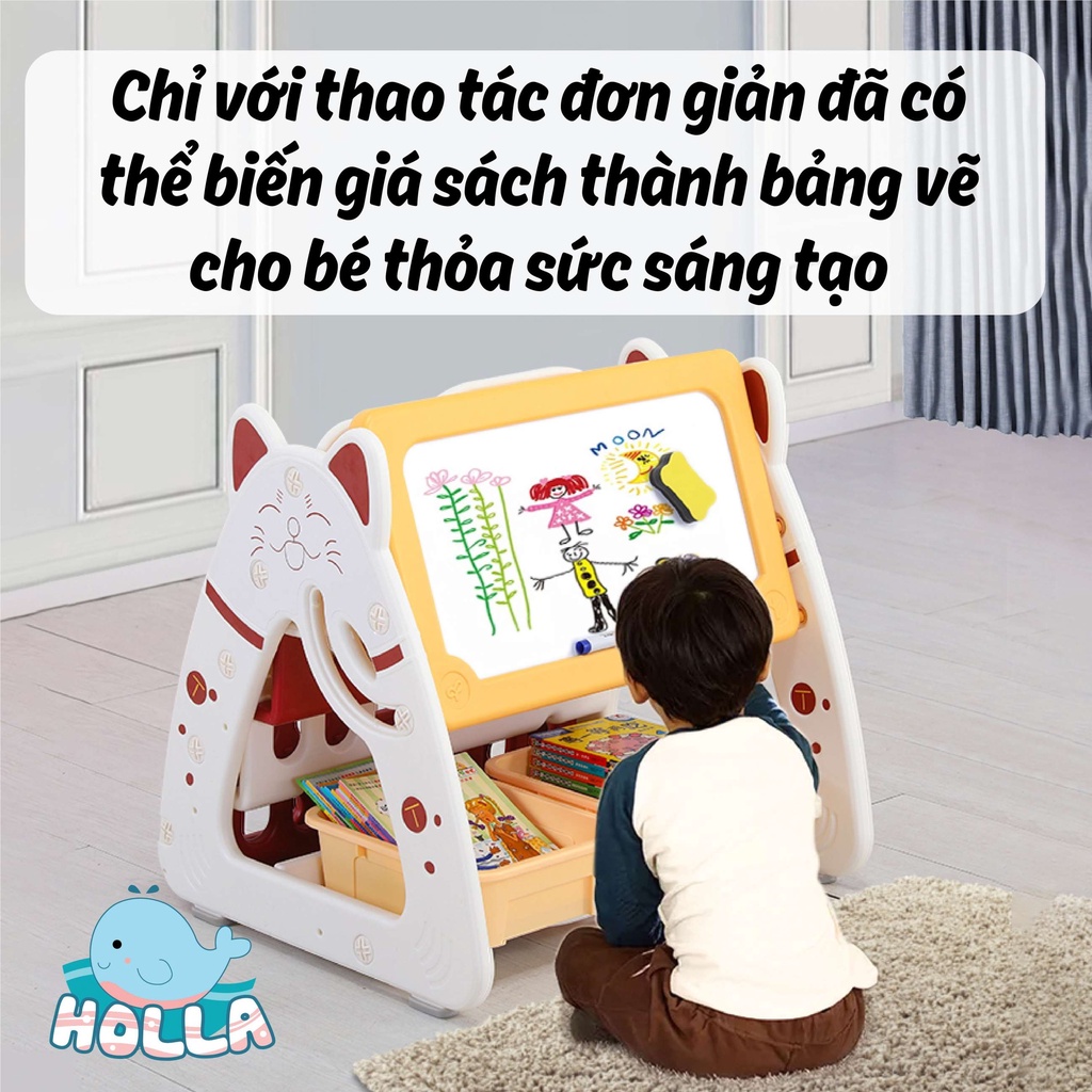 Đồ chơi bảng vẽ mèo Holla 3IN1