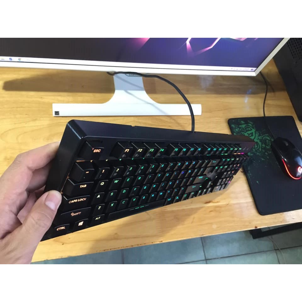 Bàn phím cơ Dareu EK1280 led RGB chính hãng công ty Mai Hoàng phân phối, hàng used còn 95%