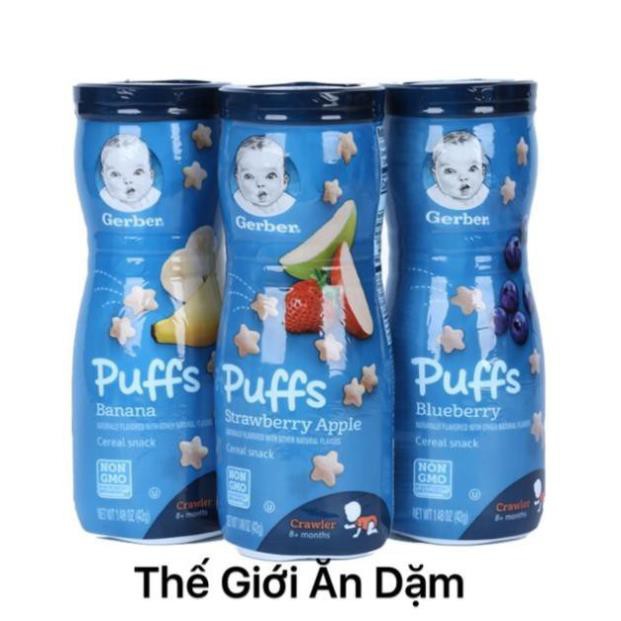 Bánh Ăn Dặm Gerber Hình Sao