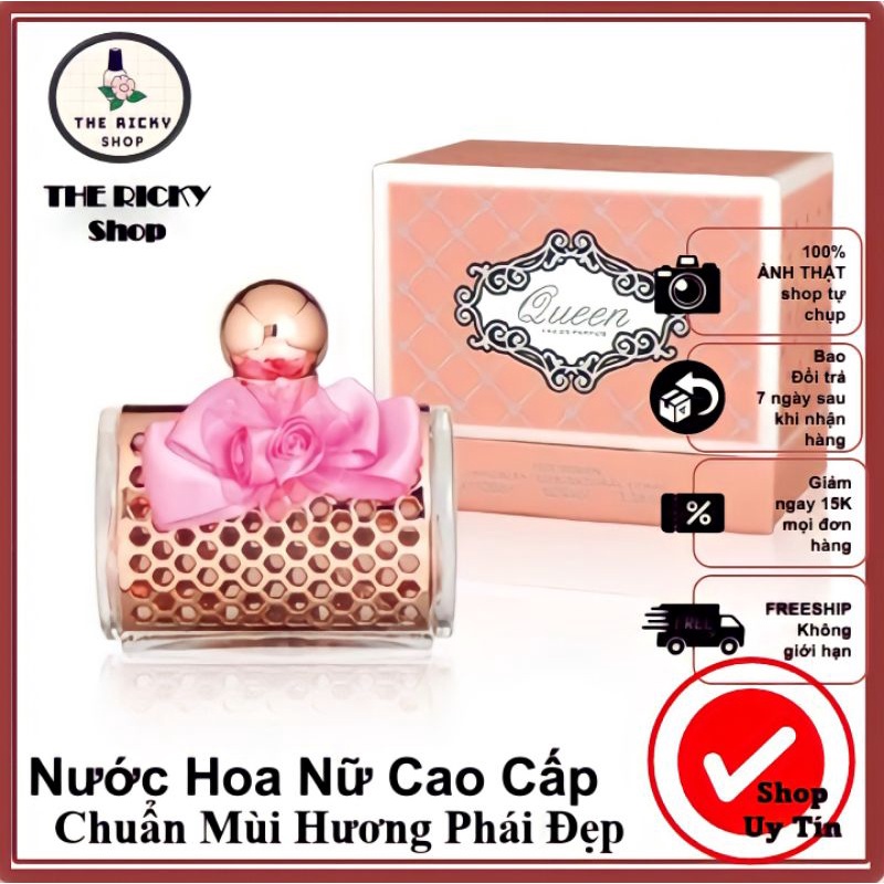 Nước Hoa Nữ Chính Hãng SELLION QUEEN 100ML mùi hương nữ tính ngọt ngào dịu dàng thơm lâu