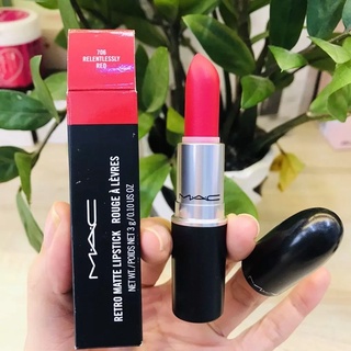 Son Thỏi Lì MAC Matte Lipstick 3g Đủ Màu [Chính Hãng]