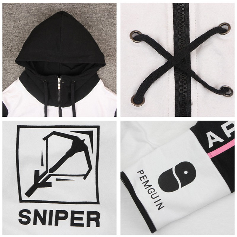 Áo khoác hoodie tay dài hóa trang nhân vật hoạt hình Arknights EXUSIAI mới | BigBuy360 - bigbuy360.vn