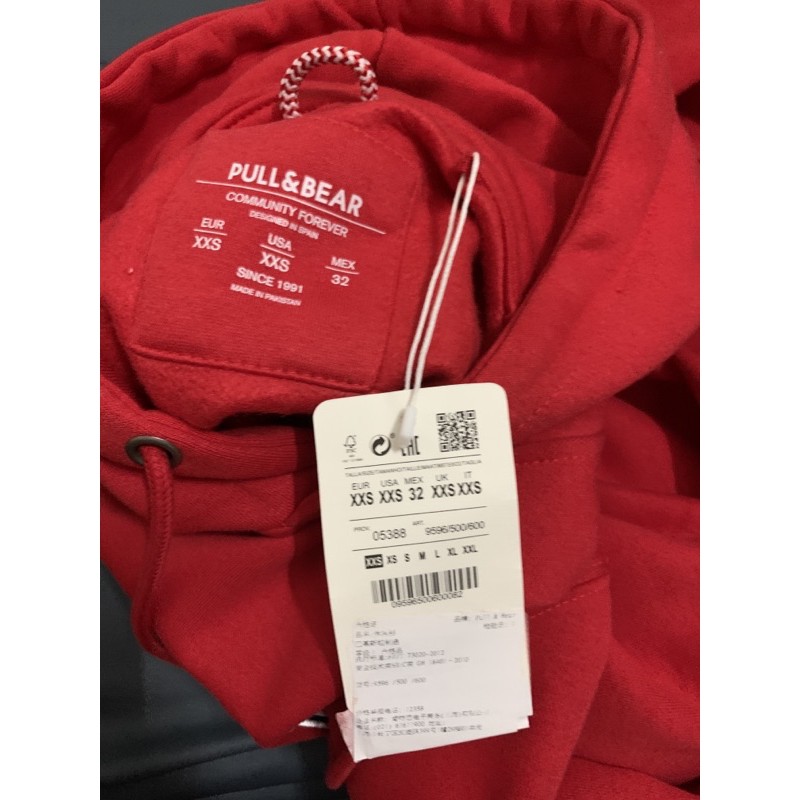 áo pull and bear size XXS us auth