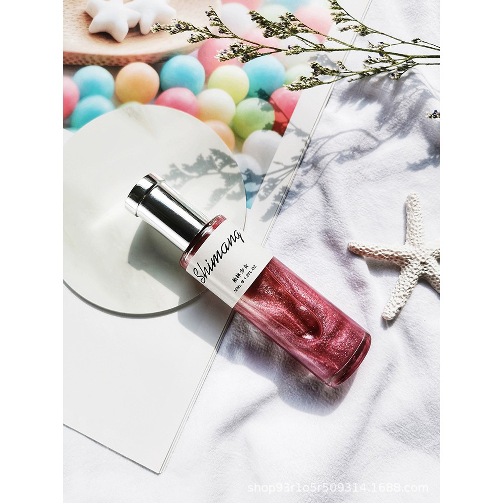 🌈🍓🍃 Nước Hoa Nữ Shimang Ánh Nhũ Chai Tròn Siu Hot - Y338-D6T3 | BigBuy360 - bigbuy360.vn