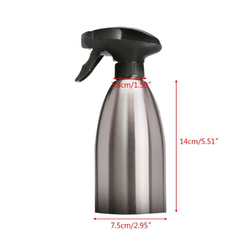 Bình Xịt Dầu Ăn Bằng Thép Không Gỉ