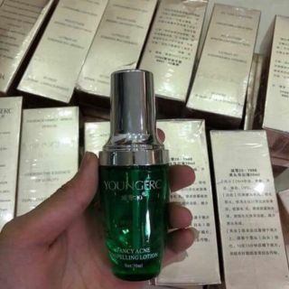 Ủ mụn YOUNGERC chai 30ml - Giúp đẩy nhân mụn, mụn đầu đen trồi lên