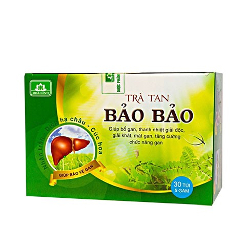 Trà Tan Bảo Bảo 30 gói - Hỗ trợ tăng cường chức năng gan