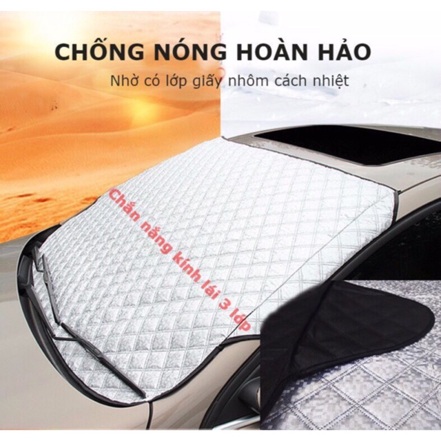 Tấm chắn nắng kính lái ô tô | BigBuy360 - bigbuy360.vn