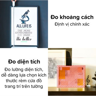 Thước cuộn laser AK301 AKKU