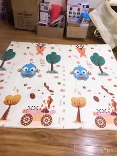 Thảm xốp gấp gọn cho bé