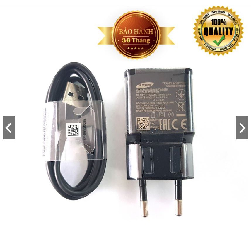 Bộ Sạc Nhanh Samsung Zin