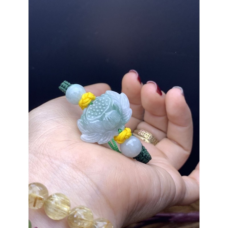Vòng tết dây liên hoa cam_thach