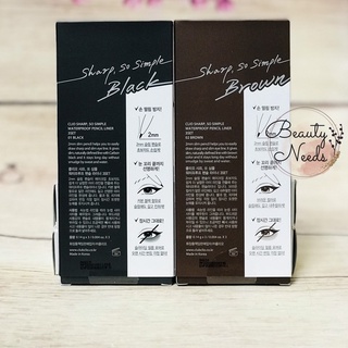 Chì kẻ mắt Clio Sharp so Simple Waterproof Pencil Liner