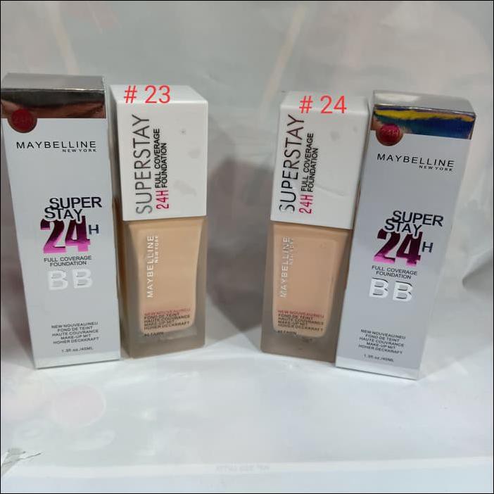 (hàng Mới Về) Kem Nền Bb Maybelline Che Phủ Toàn Diện 24h | BigBuy360 - bigbuy360.vn