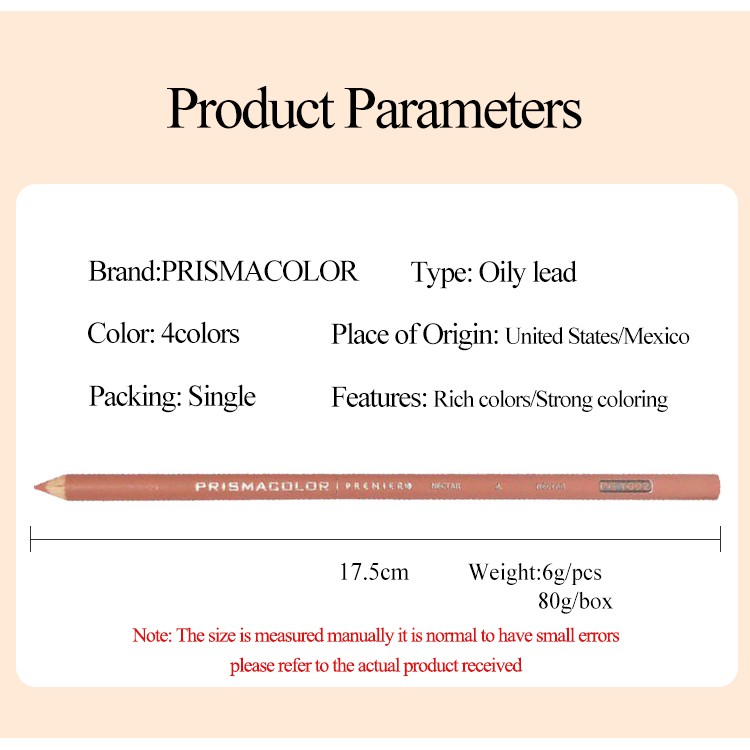 Bút Chì Màu Lõi Mềm prismacolor 927 / 935 / 938 / 1092 / 1093