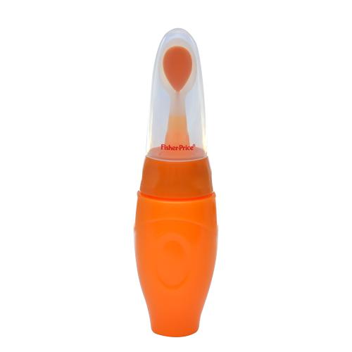 Bình Ăn Dặm Cho Bé Fisher Price USA 150ml Nhựa Mềm Hàng Thái Lan Minakids FP201240