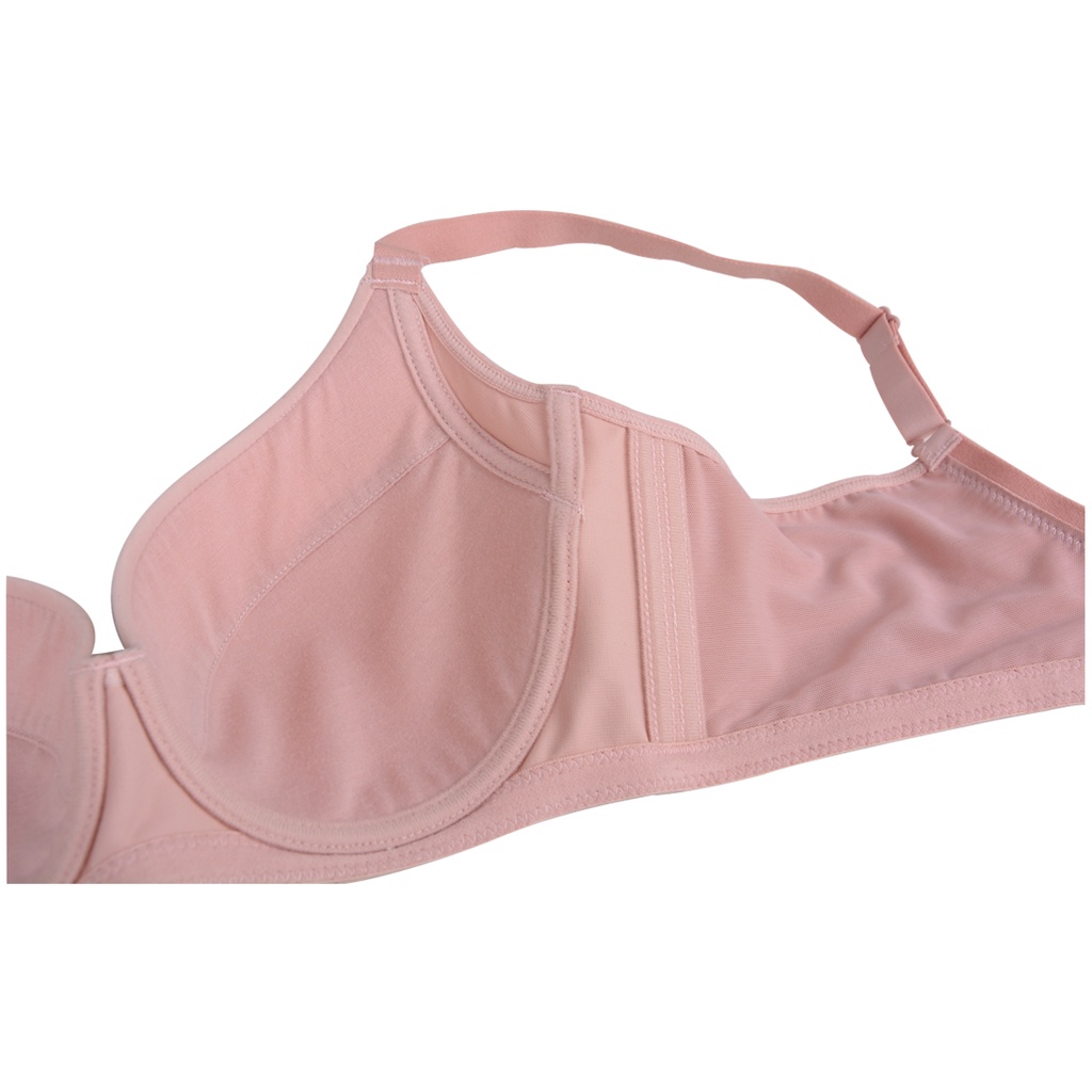Áo Lót Nữ HMTModa Cup Xéo Có Gọng, Cup Ngực Lớn, Mút Mỏng 609-62244C Pierre Cardin