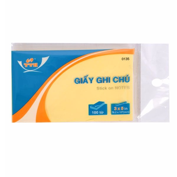 Giấy Note TTH 0135 (100 Tờ)