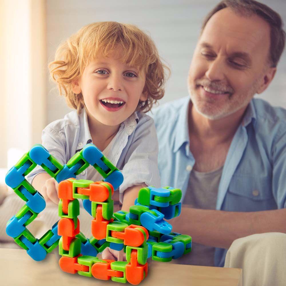 IVORY Con Quay Đồ Chơi Fidget Spinner 24bit NhiềU MàU SắC, GiúP GiảM Stress