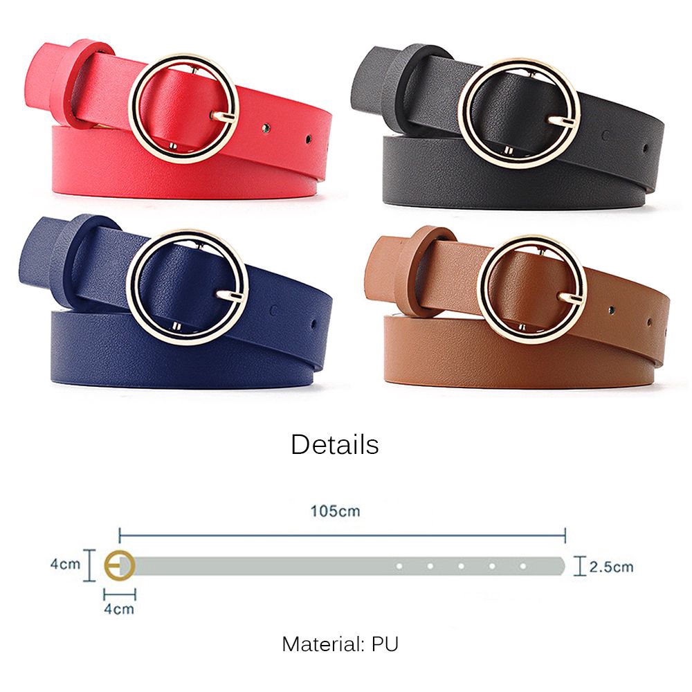 Dây thắt lưng thiết kế phong cách cổ điển cho nữ