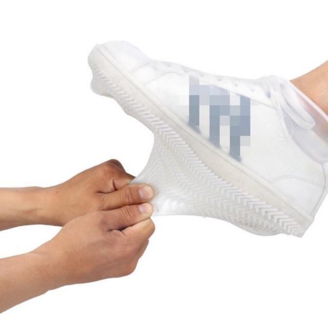 Bọc giày đàn hồi đi mưa Silicon siêu tiện lợi (có Video hướng dẫn) magic | BigBuy360 - bigbuy360.vn