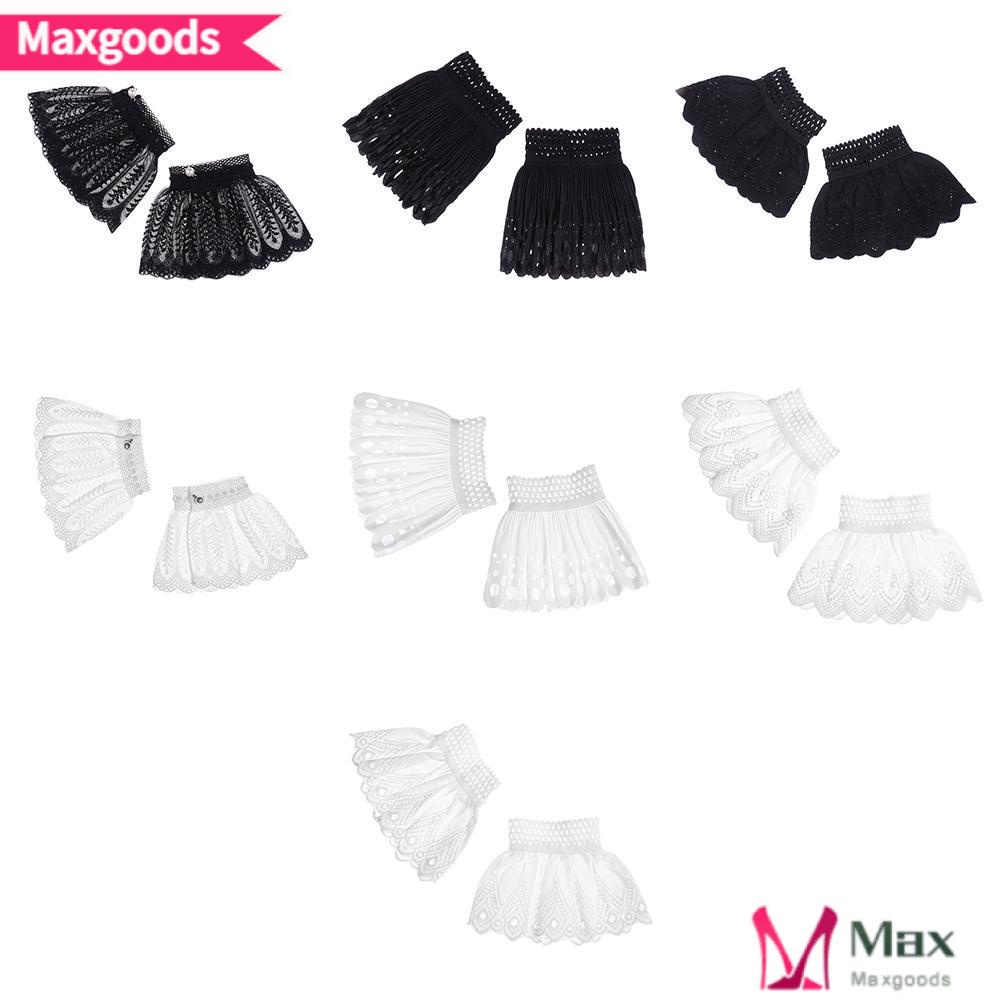 Ống Tay Áo Giả Ren Kiểu Dáng Xinh Xắn Hợp Thời Trang