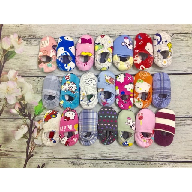 Giày vải lót nỉ