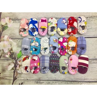 Giày vải lót nỉ