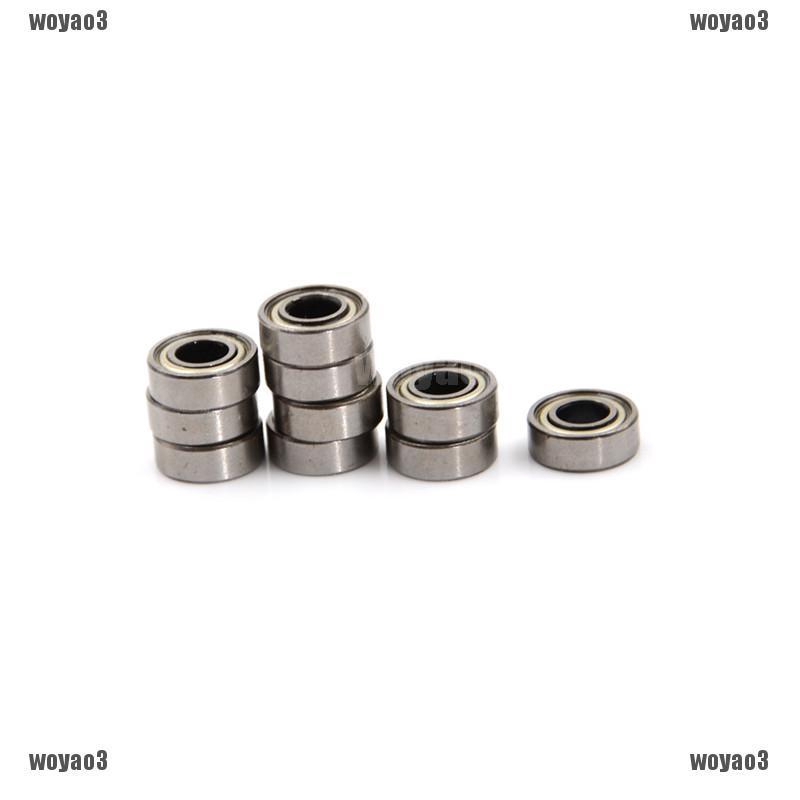 Bộ 10 Nhẫn Bóng mini Kích Thước 3X8X
